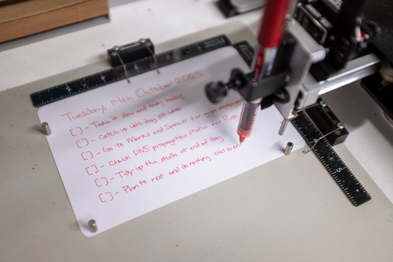 Artwork from project Kitty the studio AI PA